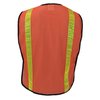 Ironwear Standard Polyester Safety Vest w/ 1-3/8" Reflective Tape 1250-O